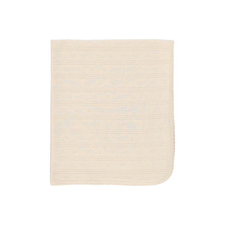 BEBE ORGANIC Bebe Blanket - Natural