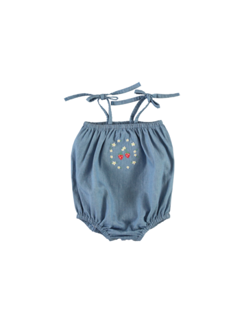 BEBE ORGANIC Lana Romper