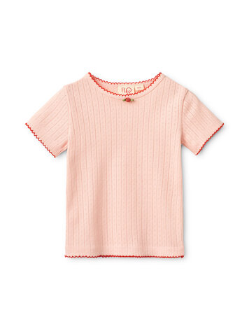 FLOSS Liva Pointelle Blouse