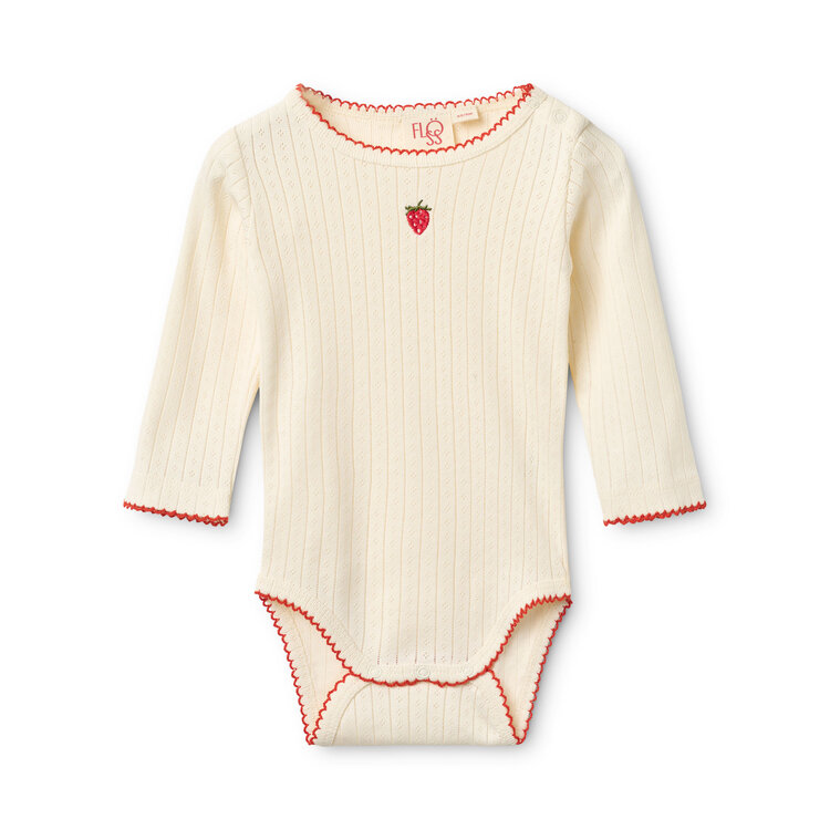 FLOSS Flora Pointelle Baby