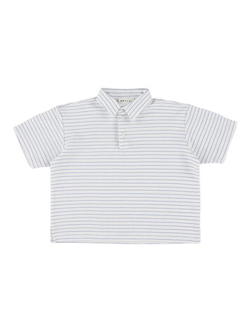 MORLEY Wim Stripe Polo