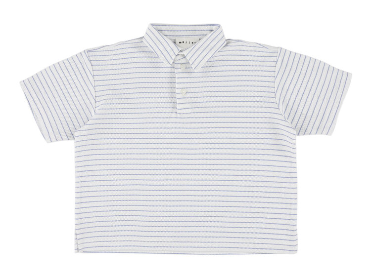 MORLEY Wim Stripe Polo