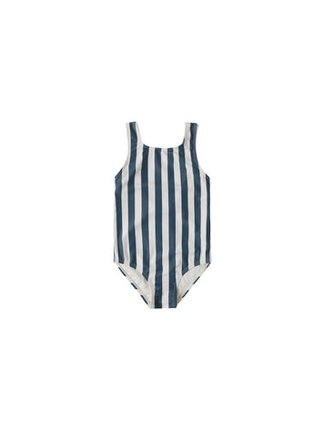RYLEE AND CRU Moxie Stripe One-Piece