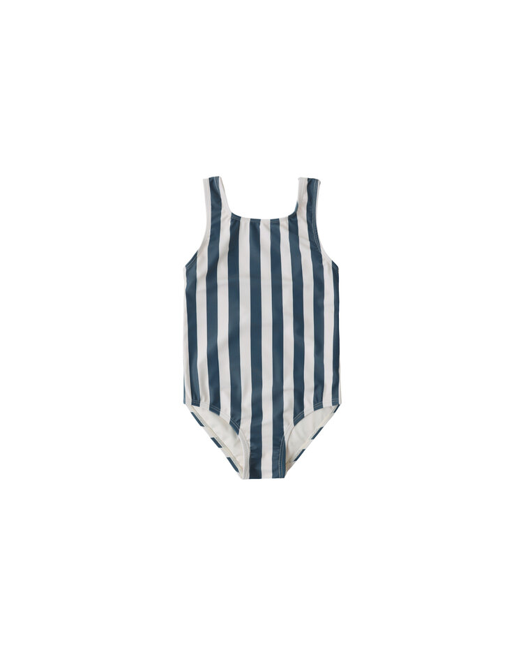 RYLEE AND CRU Moxie Stripe One-Piece