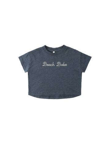 RYLEE AND CRU Beach Babe Boxy Tee