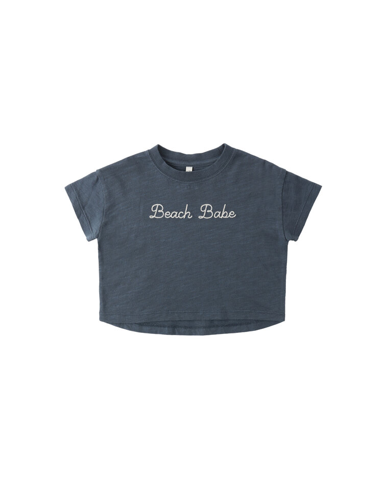 RYLEE AND CRU Beach Babe Boxy Tee