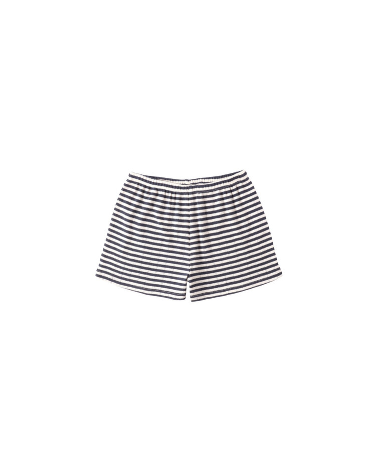 RYLEE AND CRU Stripe Pointelle Shorts