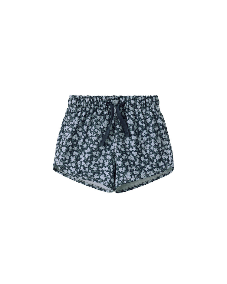 RYLEE AND CRU Floral Boys Swim Trunk