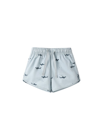 RYLEE AND CRU Sharks Baby Swim Trunk