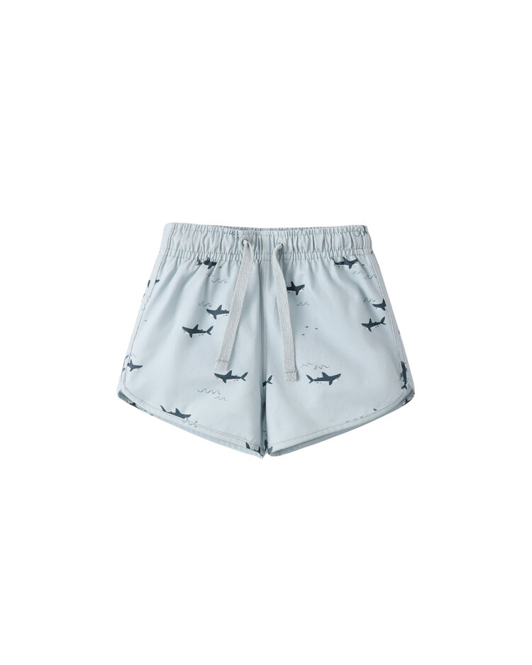 RYLEE AND CRU Sharks Baby Swim Trunk