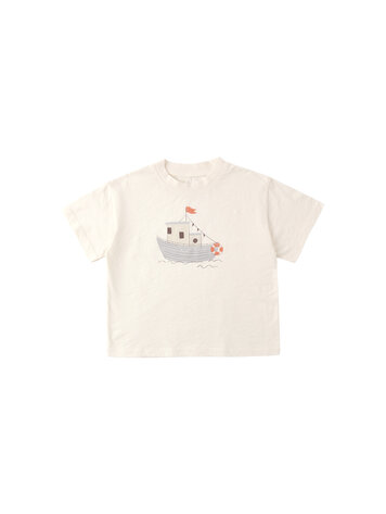 RYLEE AND CRU Tug Boat Relaxed Baby Tee