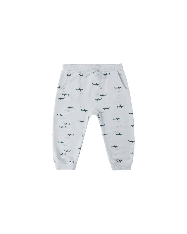 RYLEE AND CRU Sharks Baby Sweatpant