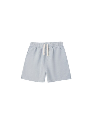 RYLEE AND CRU Perry Heathered Baby Short