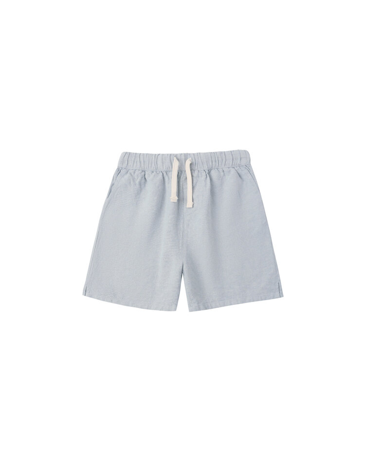 RYLEE AND CRU Perry Heathered Baby Short