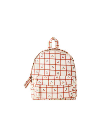 RYLEE AND CRU Mini Backpack - Cherry Check