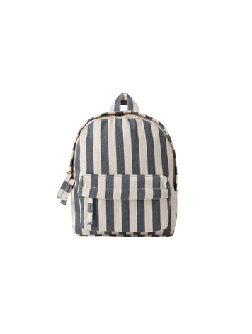 RYLEE AND CRU Mini Backpack - Navy Stripe