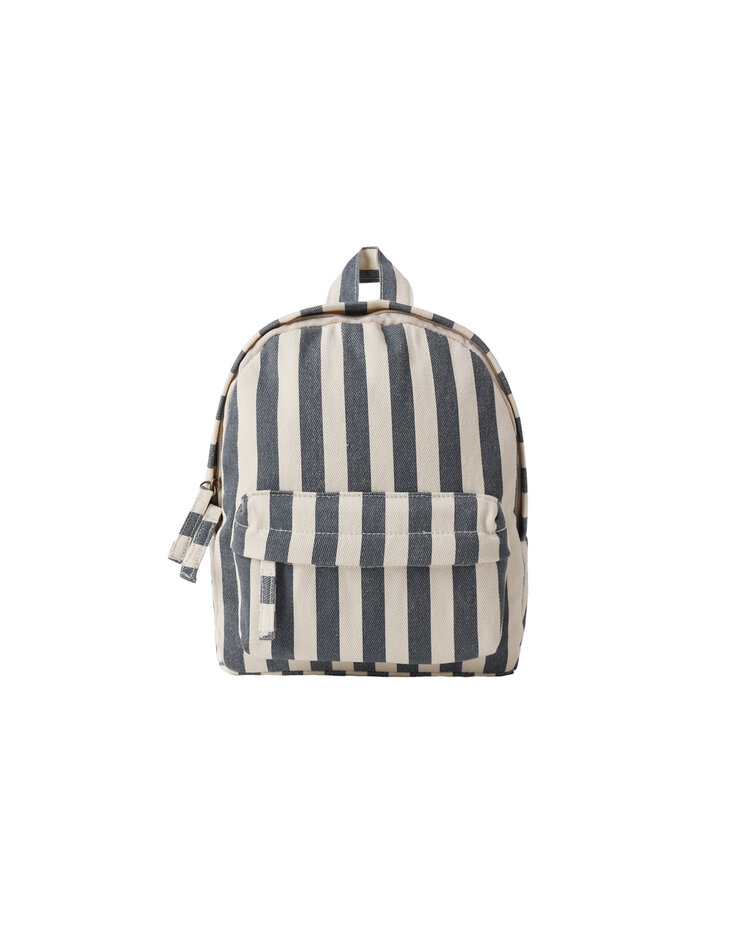 RYLEE AND CRU Mini Backpack - Navy Stripe