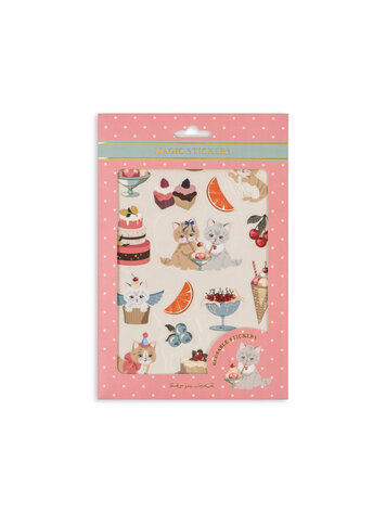 KONGES SLOJD Forever Stickers - Kitty Friends