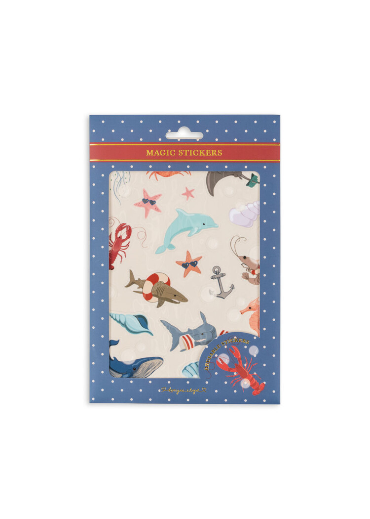 KONGES SLOJD Forever Stickers - Ocean