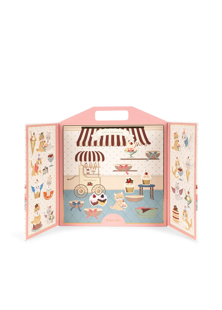 KONGES SLOJD My Sticker Universe - Kitty Friends