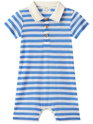 ME + HENRY Saltash Polo Romper