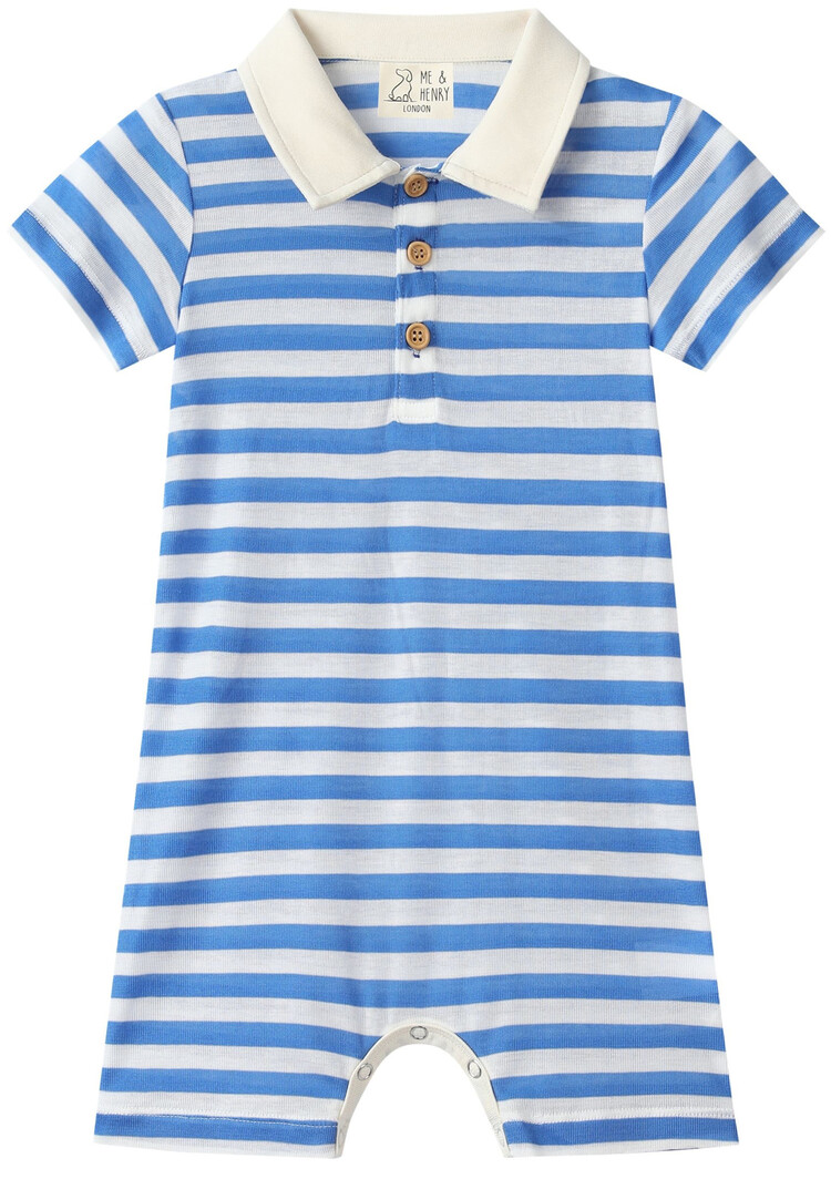 ME + HENRY Saltash Polo Romper