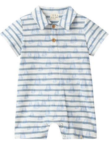 ME + HENRY Drift Printed Romper