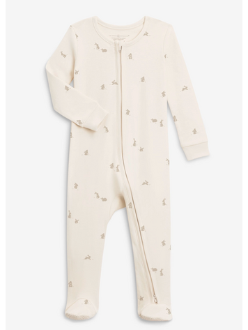 KENDI BY COLORED ORGANICS Peyton Bunny Sleeper