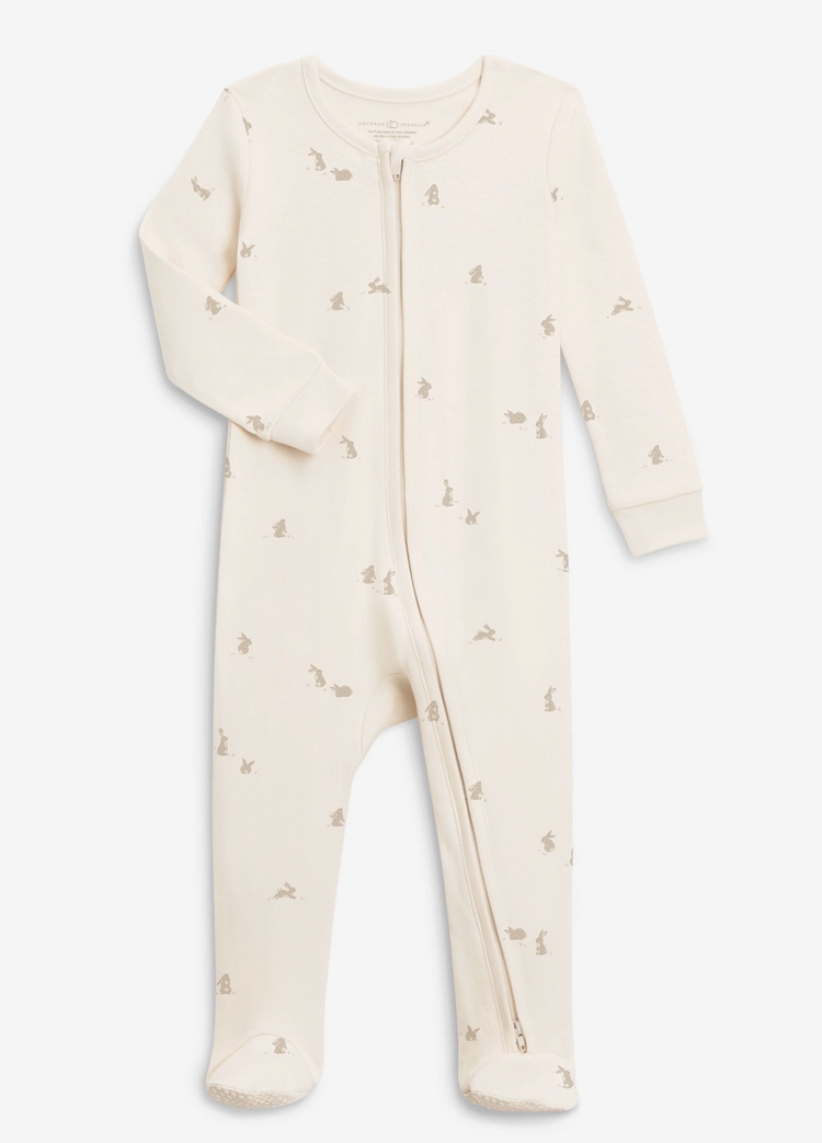 KENDI BY COLORED ORGANICS Peyton Bunny Sleeper