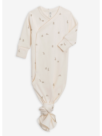 KENDI BY COLORED ORGANICS Indy Bunny Kimono Gown