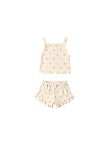 QUINCY MAE Evie Buttercup Shortie Set
