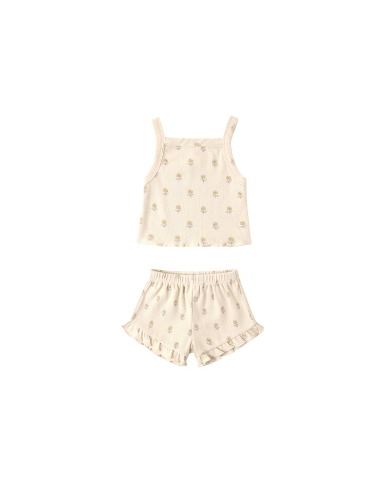 QUINCY MAE Evie Buttercup Shortie Set
