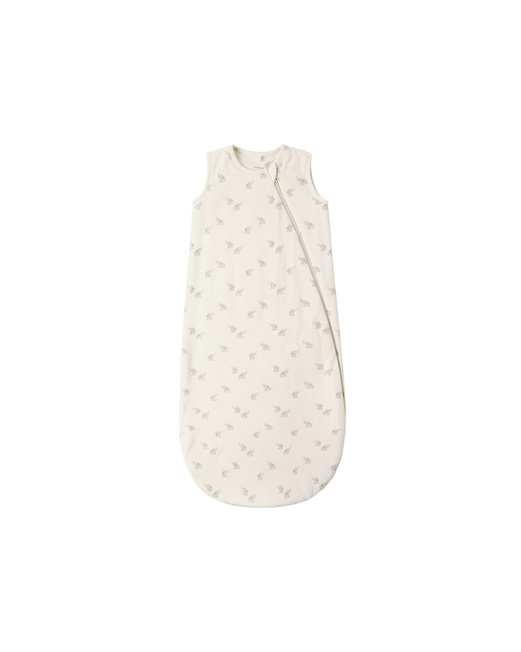 QUINCY MAE Elephants Bamboo Sleep Bag