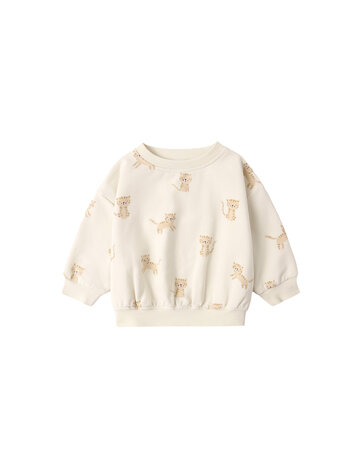 QUINCY MAE Tigers Relaxed Sweatshirt