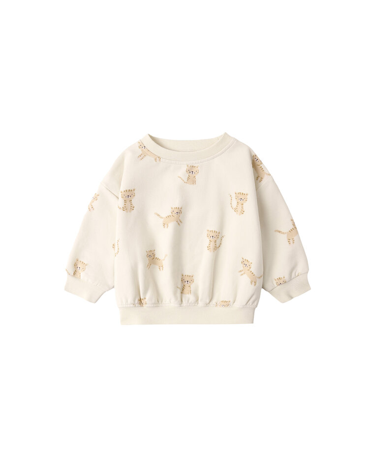 QUINCY MAE Tigers Relaxed Sweatshirt