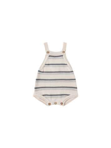 QUINCY MAE Tatum Stripe Romper