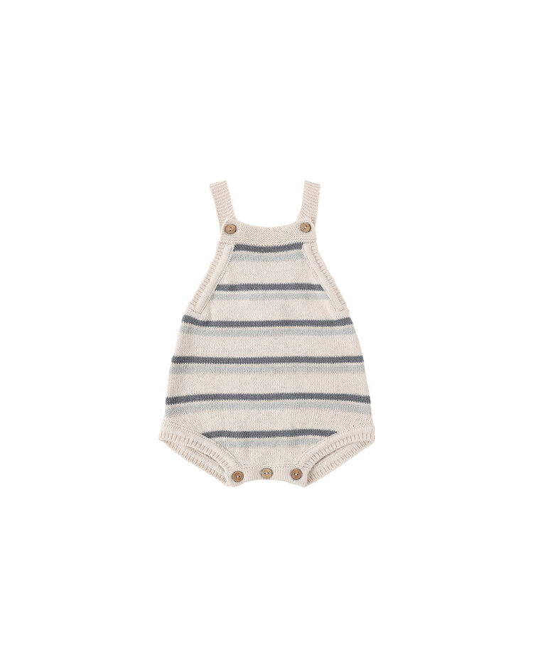 QUINCY MAE Tatum Stripe Romper