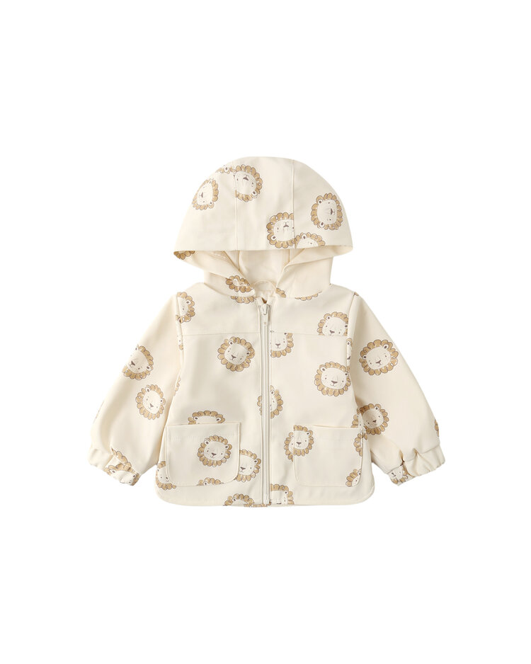 QUINCY MAE Lions Rain Coat