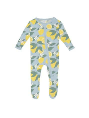 KICKEE PANTS Lemonade 2 Way Zipper