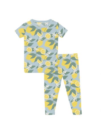 KICKEE PANTS Lemonade Pajama Set