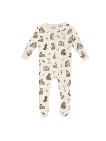 KICKEE PANTS Mom & Baby 2 Way Zipper