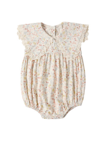 RYLEE AND CRU Summer Garden Porter Romper