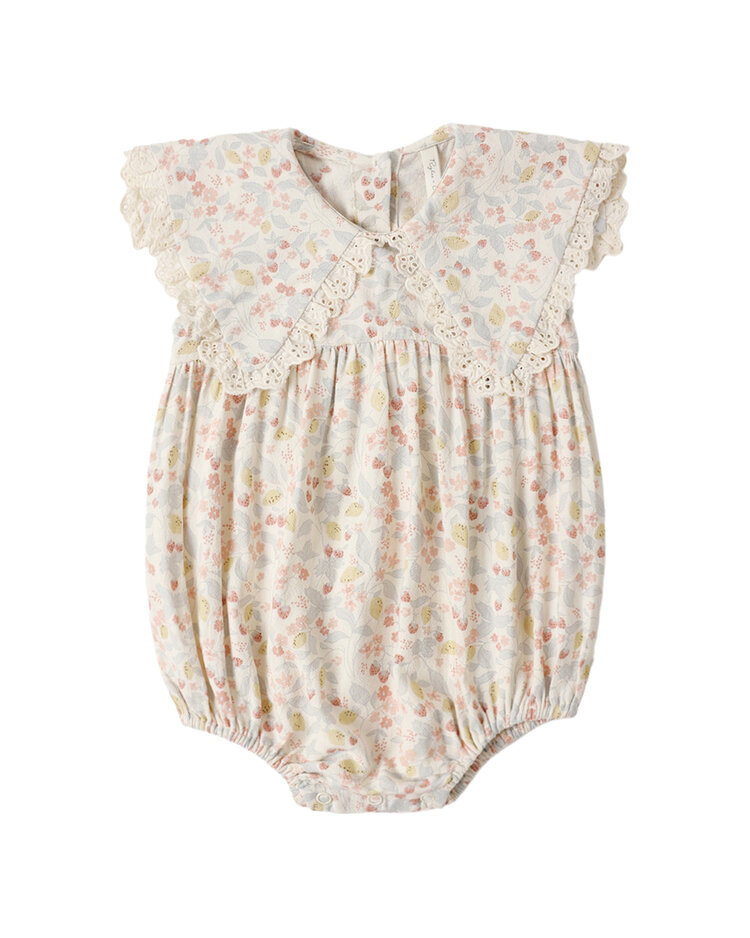 RYLEE AND CRU Summer Garden Porter Romper