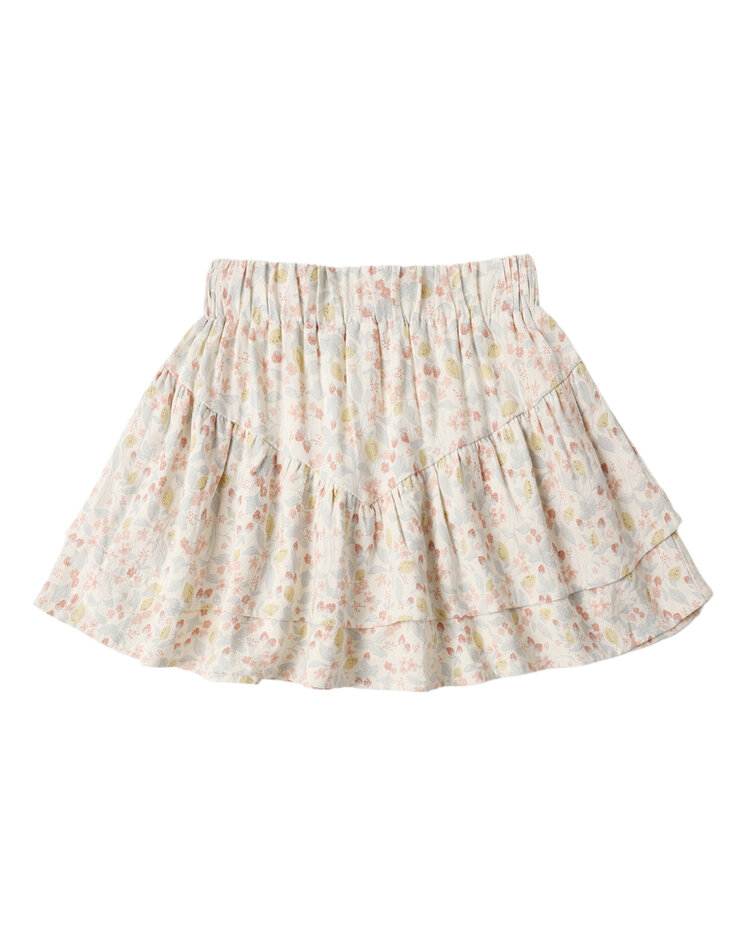 RYLEE AND CRU Summer Garden Tiered Skirt