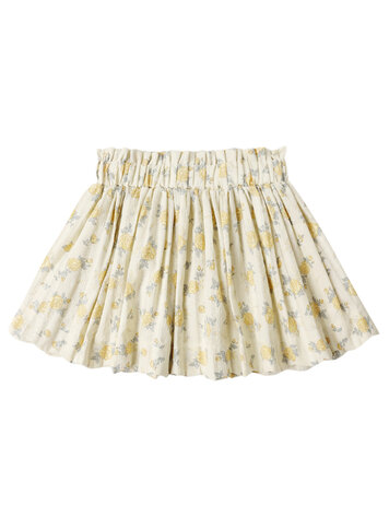 RYLEE AND CRU Lenny Ditsy Flower Skirt