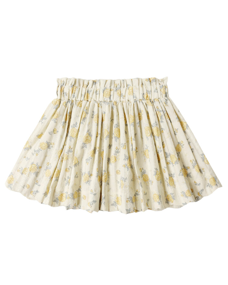 RYLEE AND CRU Lenny Ditsy Flower Skirt