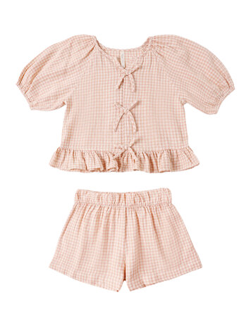 RYLEE AND CRU Juniper Gingham Set