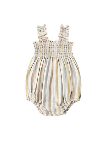 RYLEE AND CRU Julia Stripe Romper
