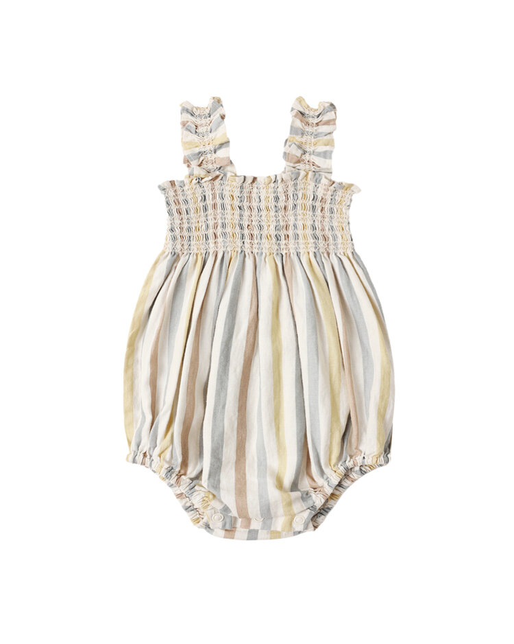 RYLEE AND CRU Julia Stripe Romper