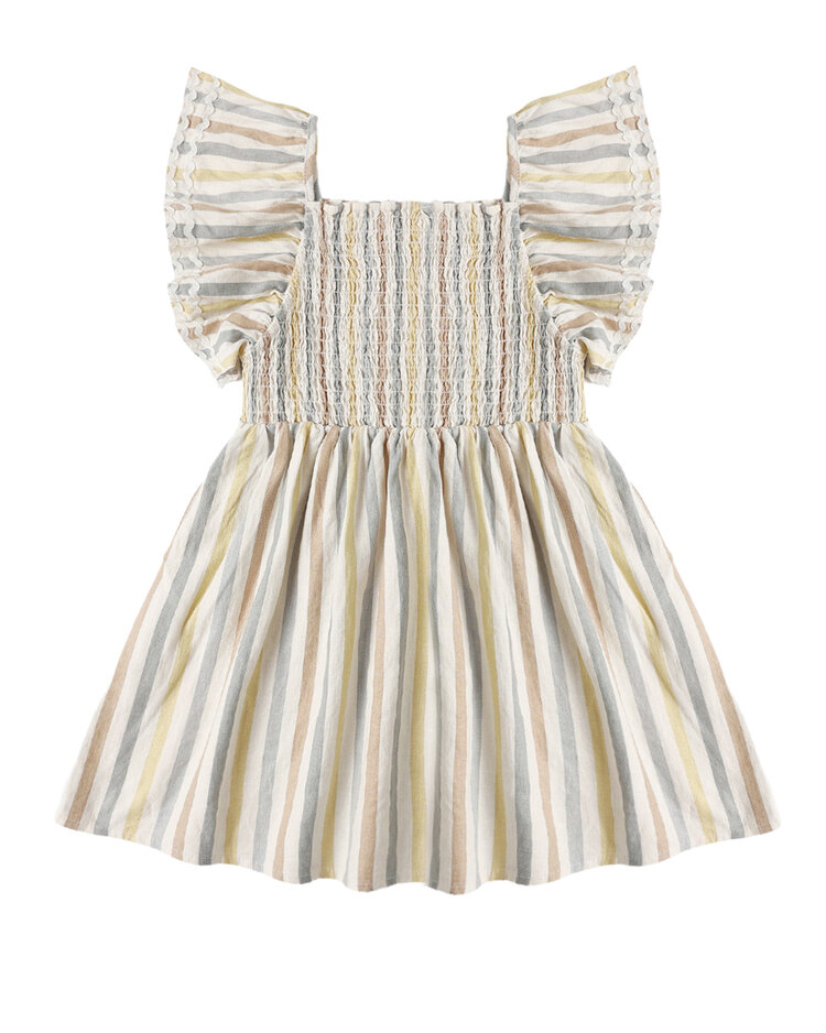 RYLEE AND CRU Lindsay Stripe Dress